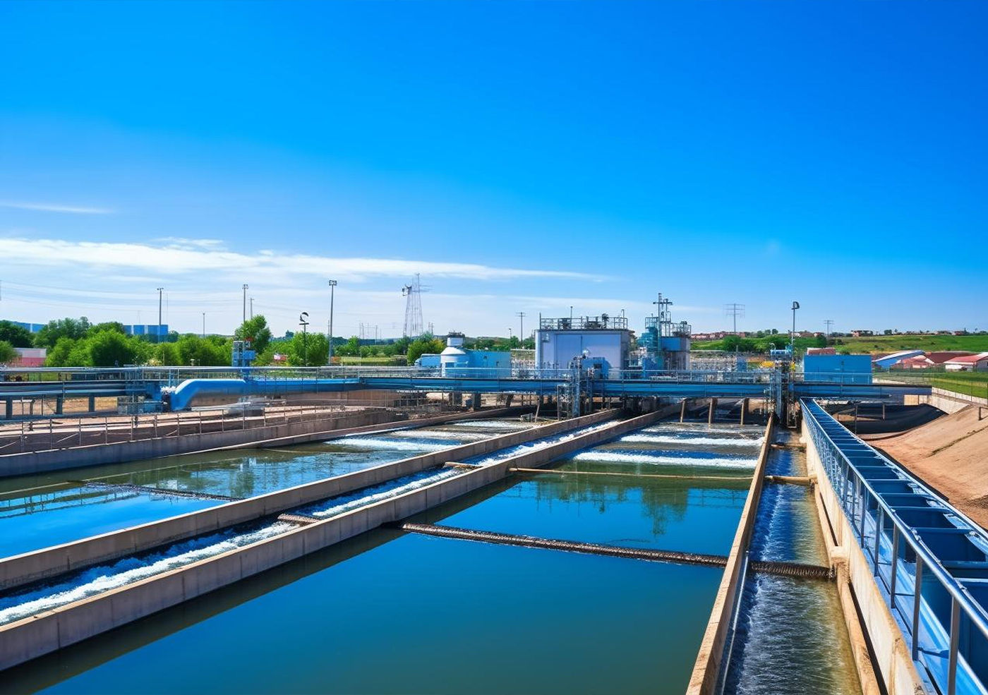 5 water treatment plant